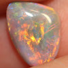 1.55 Cts Australian Semi Black Opal Solid Lightning Ridge Loose Stone