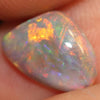 1.55 Cts Australian Semi Black Opal Solid Lightning Ridge Loose Stone