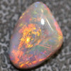 1.55 Cts Australian Semi Black Opal Solid Lightning Ridge Loose Stone