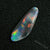 Australian Semi Black Opal Solid Lightning Ridge