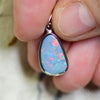 silver pendant