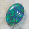 Black Opal Lightning Ridge Solid Cut Stone
