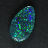 1.60 cts Black Opal Lightning Ridge Solid Stone Black Opal