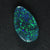 1.60 cts Black Opal Lightning Ridge Solid Stone Black Opal