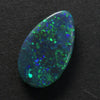 1.60 cts Black Opal Lightning Ridge Solid Stone Black Opal