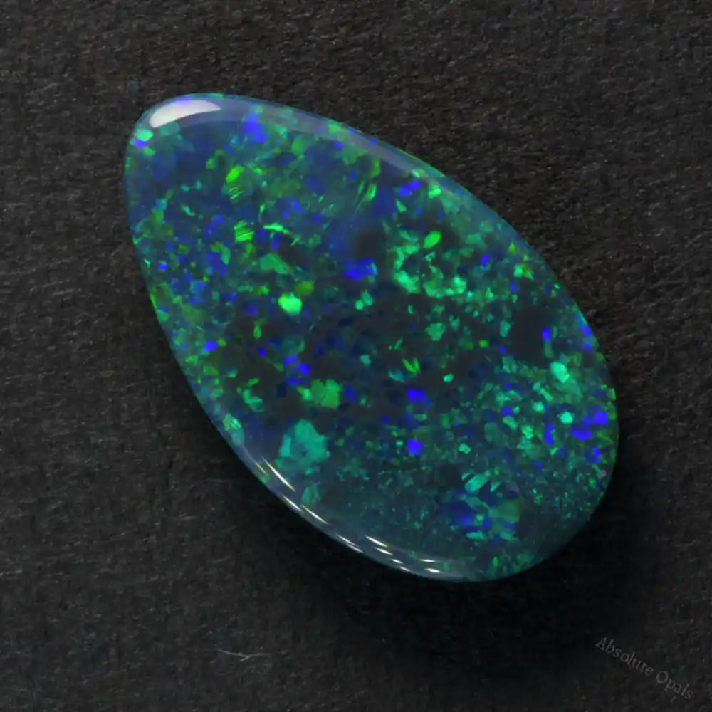 black opal stone