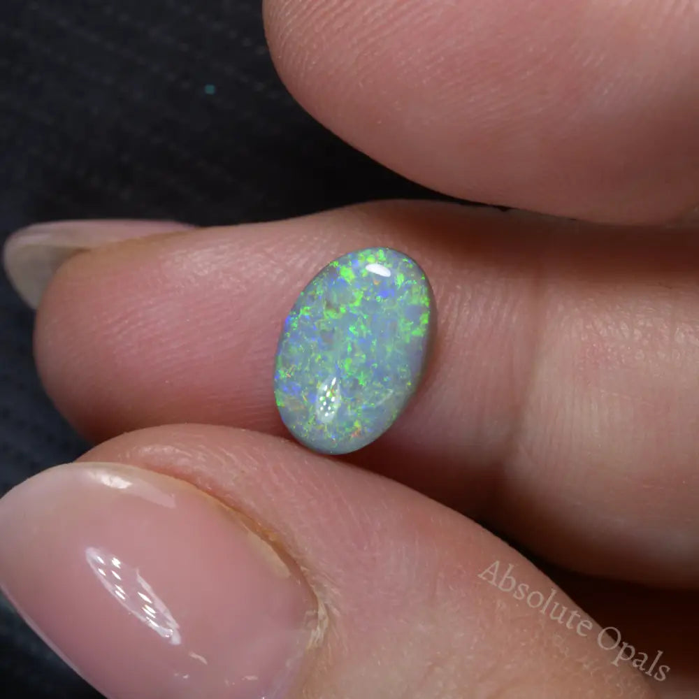 Australian Opal Lightning Ridge Crystal Solid Stone