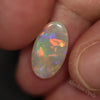 1.65 Cts Australian Solid Semi Black Opal Lightning Ridge