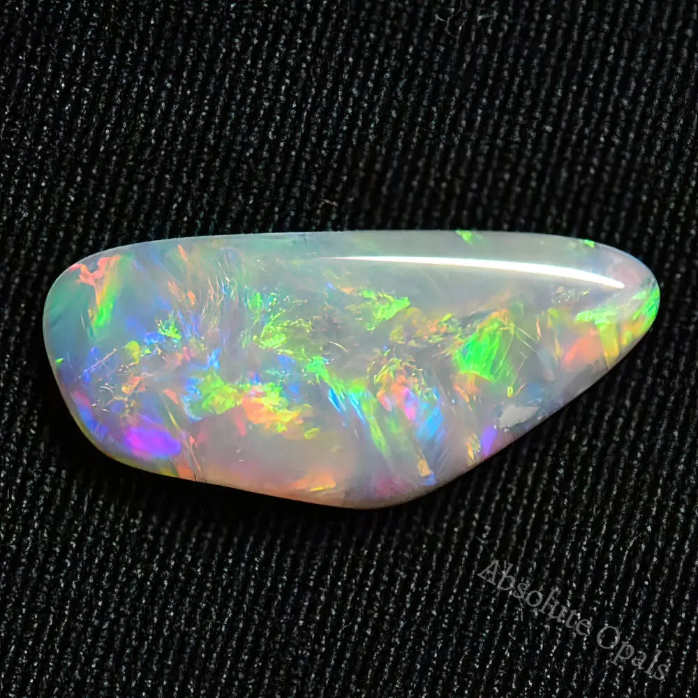 Australian Solid Opal Cut Stone, Lightning Ridge