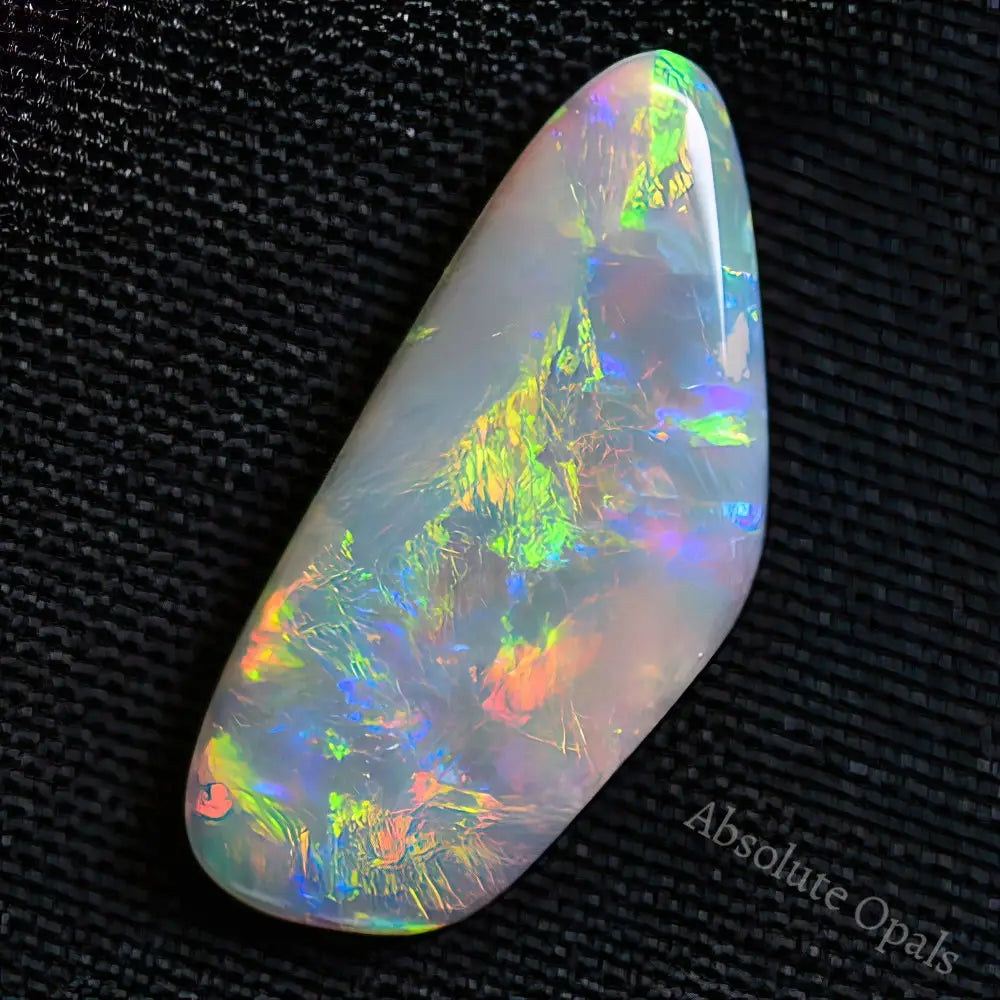 Australian Solid Opal Cut Stone, Lightning Ridge