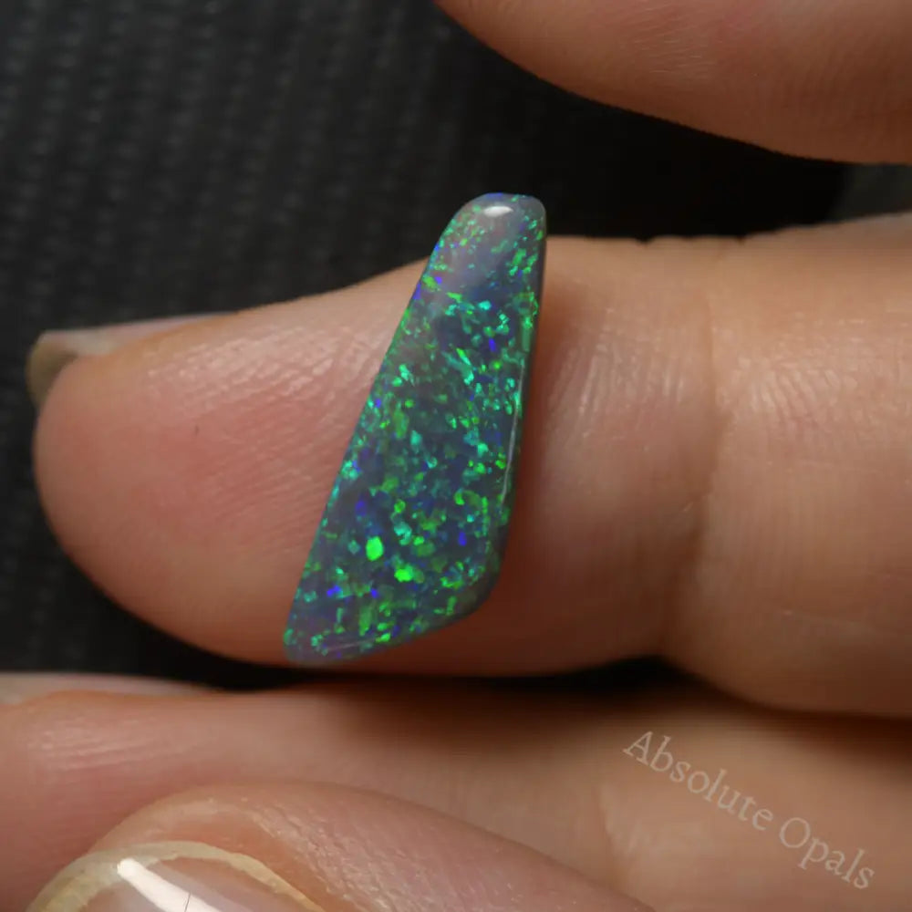 1.68 cts Black Opal cut, not set (Lightning Ridge) CMR