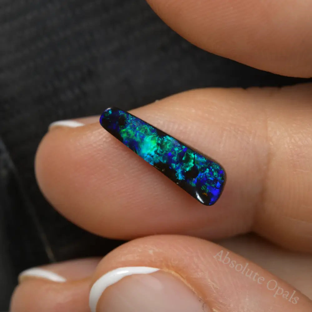 1.68 cts Boulder Opal Cut Stone - Green