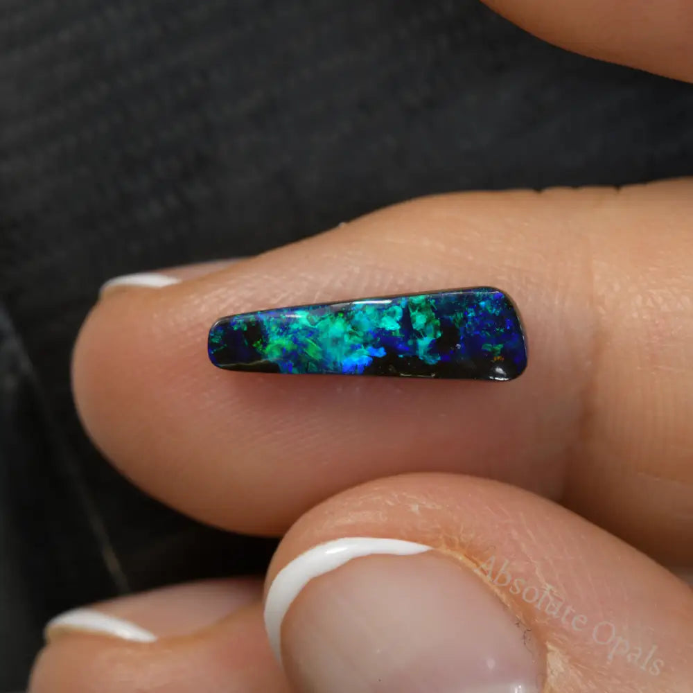 1.68 cts Boulder Opal Cut Stone - Green