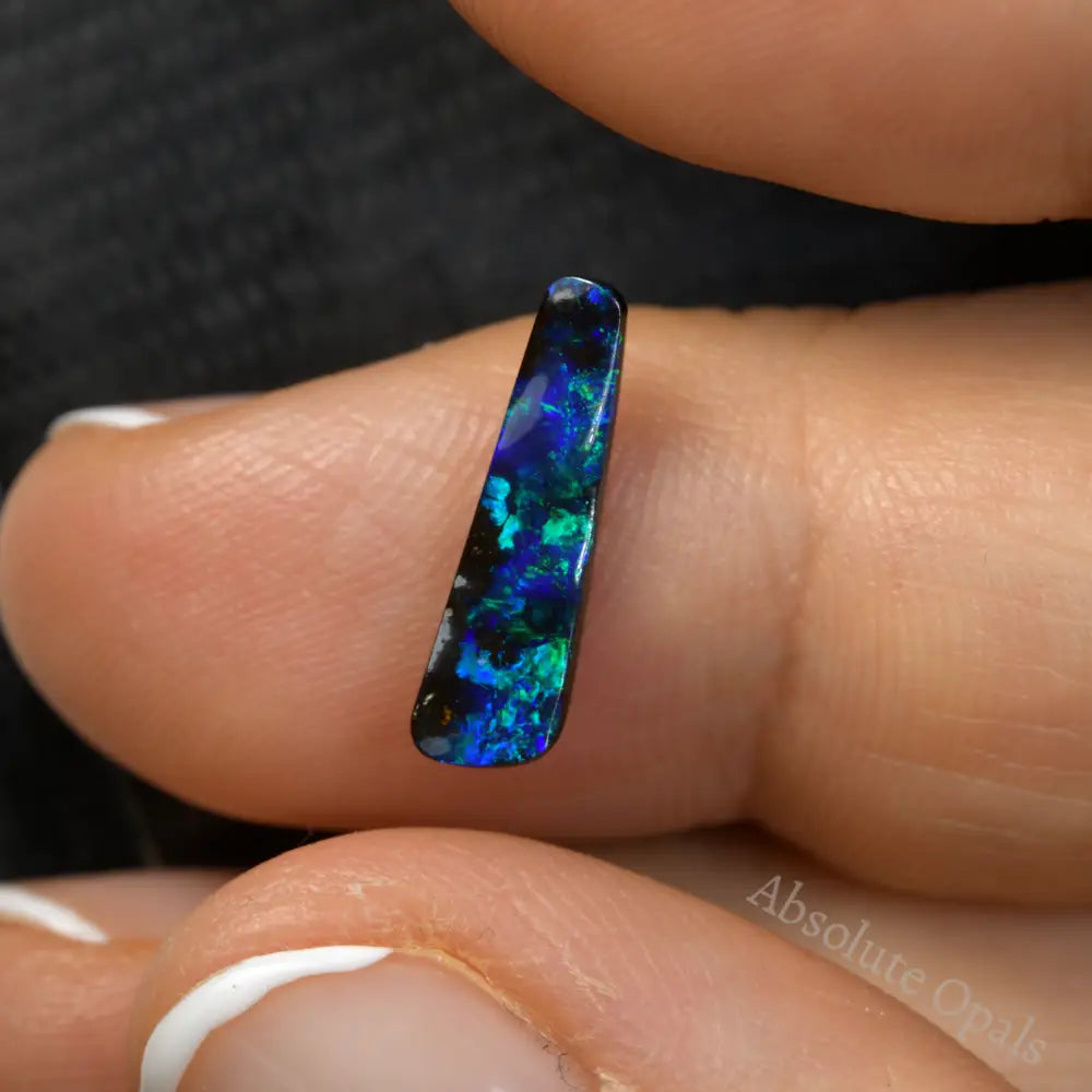 1.68 cts Boulder Opal Cut Stone - Green