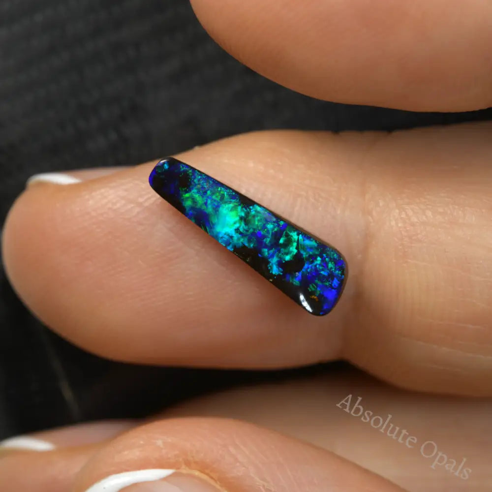 1.68 cts Boulder Opal Cut Stone - Green