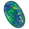 Black opal stone
