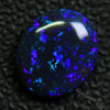 Australian Black Opal Solid Stone, Lightning Ridge