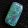 1.71 Cts Australian Semi Black Opal Solid Lightning Ridge