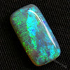 Australian Semi Black Opal Solid Lightning Ridge