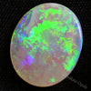 1.72 Cts Australian Solid Opal Cut Stone Lightning Ridge Light