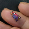 1.72 cts Red Boulder Opal Cut Stone Boulder Opal