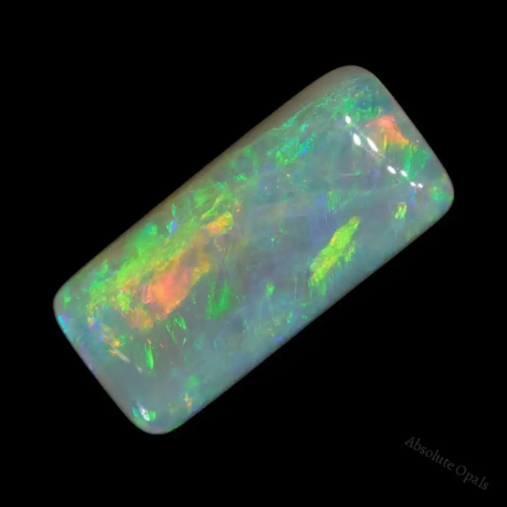 light opal South Australian Opal solid cut stone featuring vibrant natural hues and polished finish, showcasing the unique beauty of Australian opal
