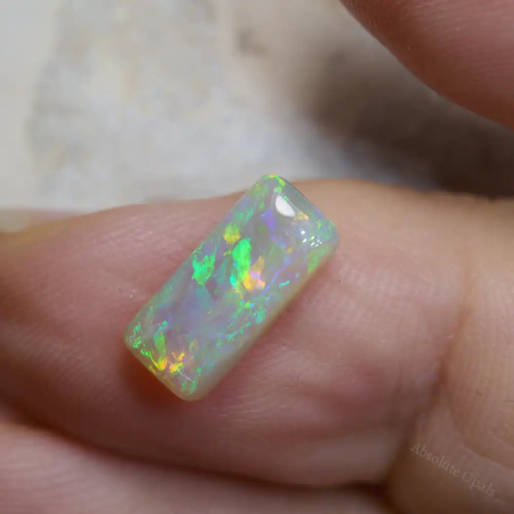 1.73 cts South Australian Opal Solid Cut Stone