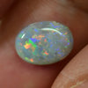1.75 Cts Australian Semi Black Opal Solid Lightning Ridge