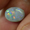 1.75 Cts Australian Semi Black Opal Solid Lightning Ridge