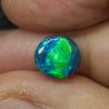 Australian Black Opal Lightning Ridge, Solid Gem Stone
