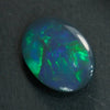 1.82 cts Black Opal Lightning Ridge Solid Cut Stone Black Opal