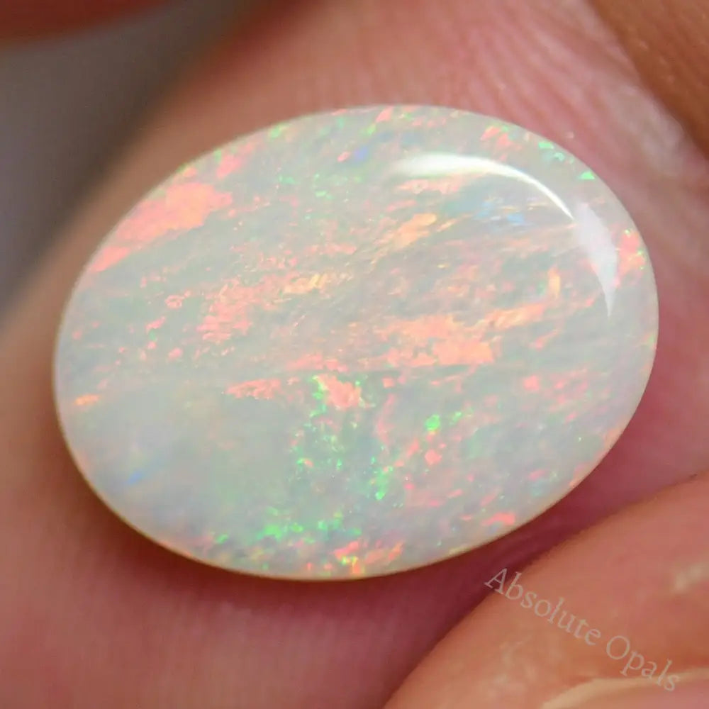 1.85 Cts Australian Solid Opal Cut Stone Lightning Ridge Light