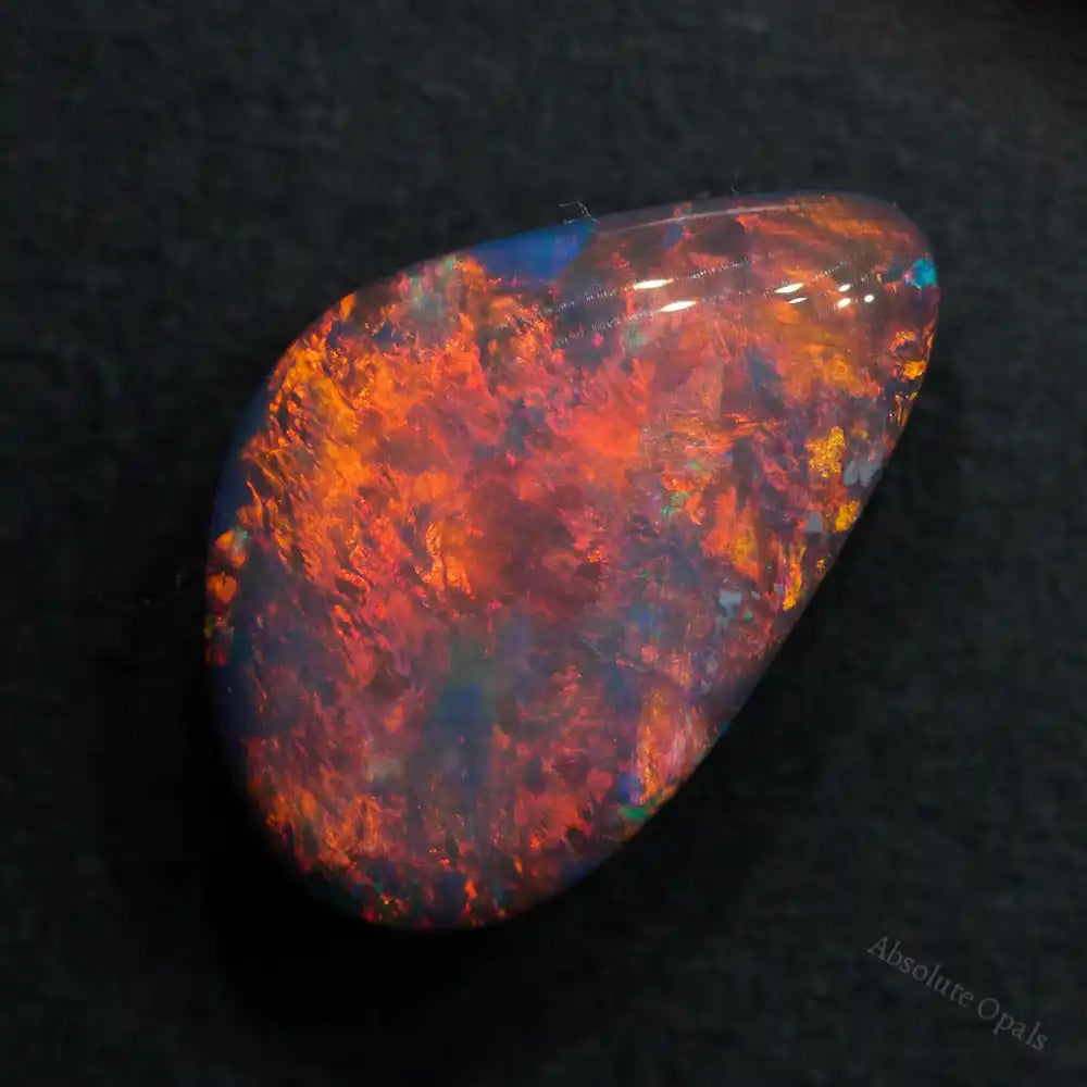 black opal stone