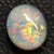 Australian Semi Black Opal, Solid Lightning Ridge Cabochon, Loose Stone