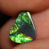 1.96 Cts Australian Black Opal Lightning Ridge Loose Cut Stone Cabochon