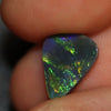 1.96 Cts Australian Black Opal Lightning Ridge Loose Cut Stone Cabochon