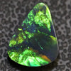 1.96 Cts Australian Black Opal Lightning Ridge Loose Cut Stone Cabochon