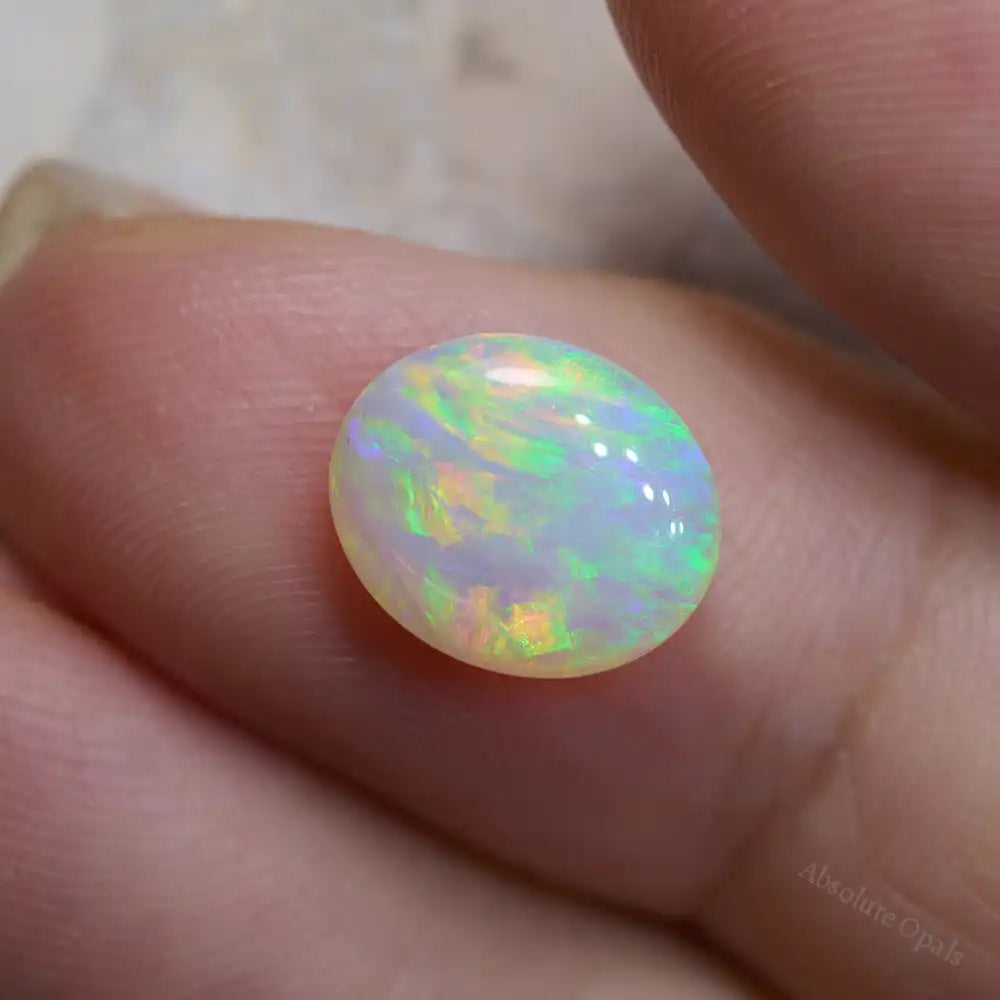 1.97 cts South Australian Opal Solid Cut Stone