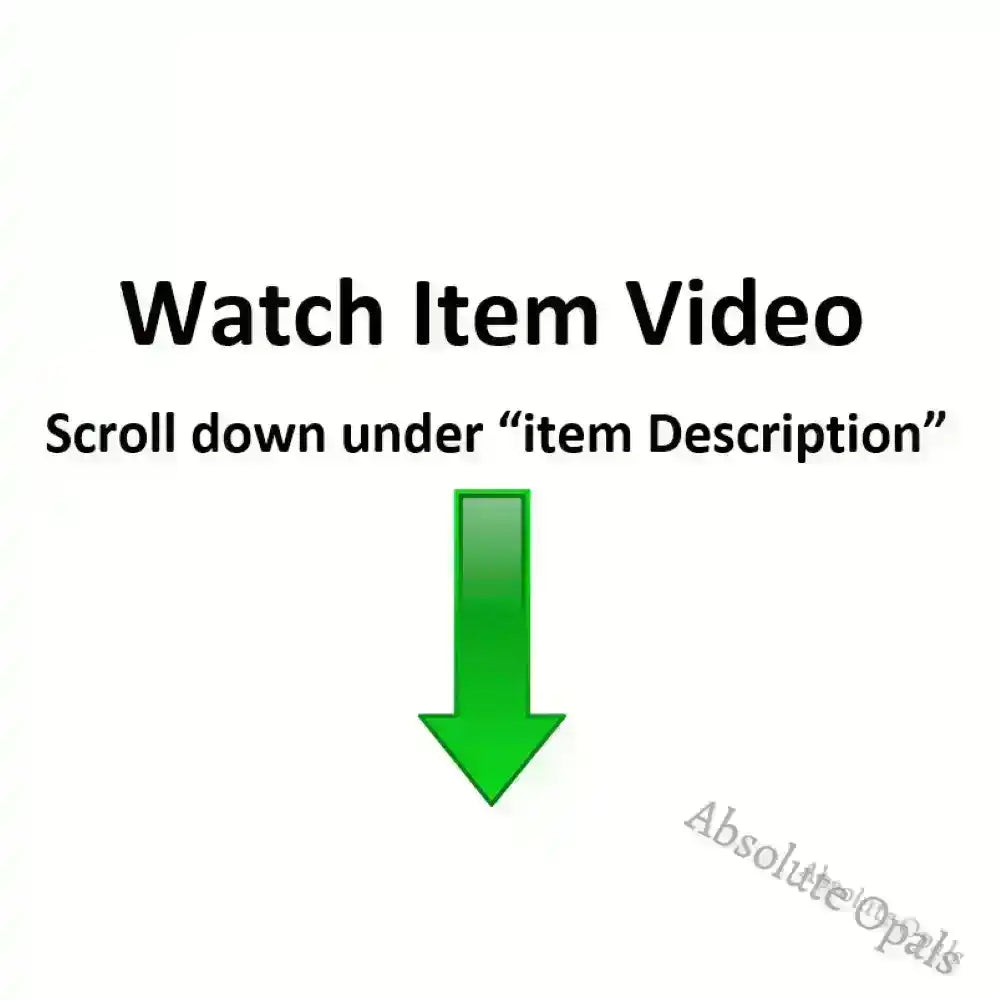 1.97 cts South Australian Opal Solid Cut Stone