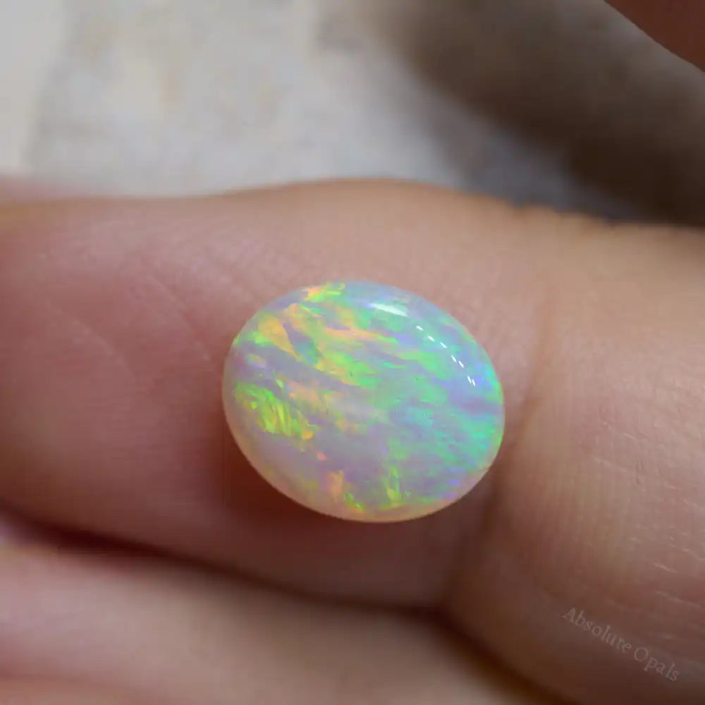 1.97 cts South Australian Opal Solid Cut Stone
