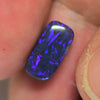 black opal cut stone