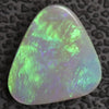 1.99 Cts Australian Lightning Ridge Semi Black Solid Opal Cabochon Loose Stone