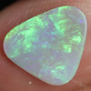 1.99 Cts Australian Lightning Ridge Semi Black Solid Opal Cabochon Loose Stone