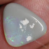 1.99 Cts Australian Lightning Ridge Semi Black Solid Opal Cabochon Loose Stone