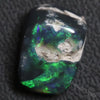 10.06 Cts Australian Black Opal Rough Lightning Ridge Polished Specimen