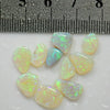 10.3 Cts Australian Opal Rough Parcel Rubs Lightning Ridge