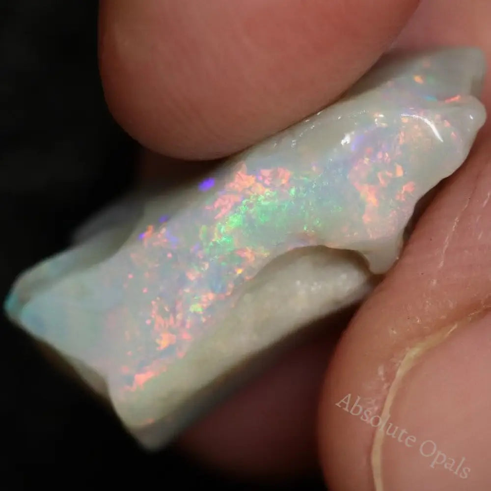 10.30 Cts Single Opal Rough For Carving L22.0X9.5X8.5 Mm