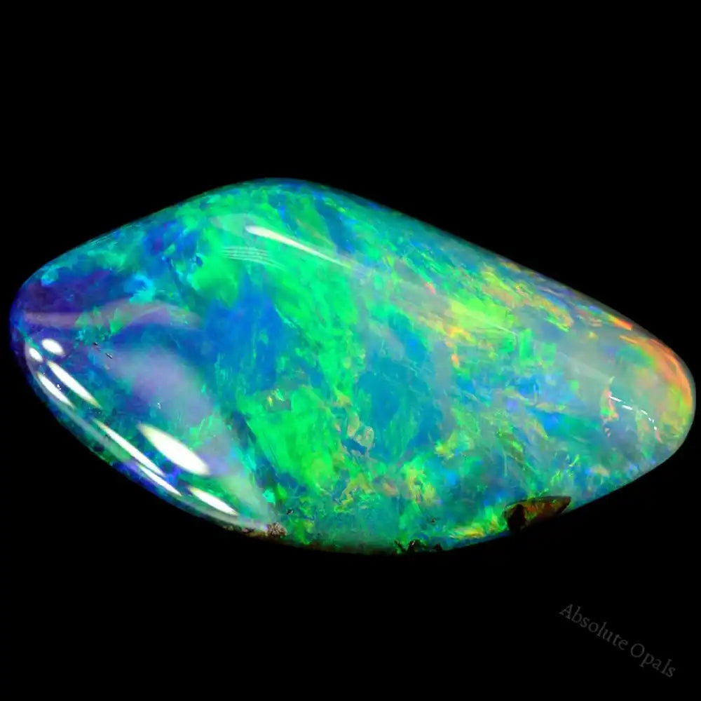 Boulder opal 