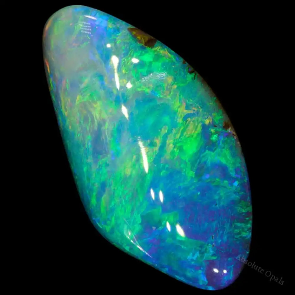 10.69 cts Boulder Opal Cut Stone Boulder Opal