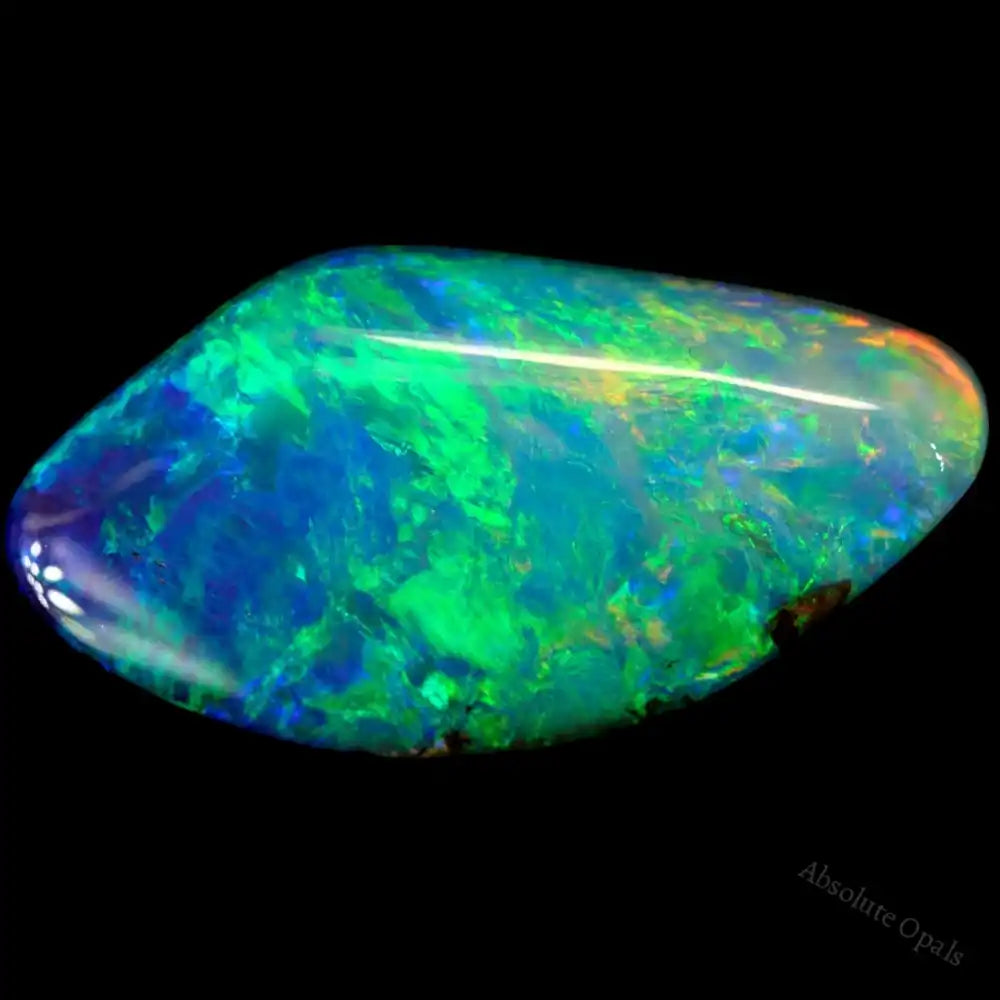 Boulder opal 